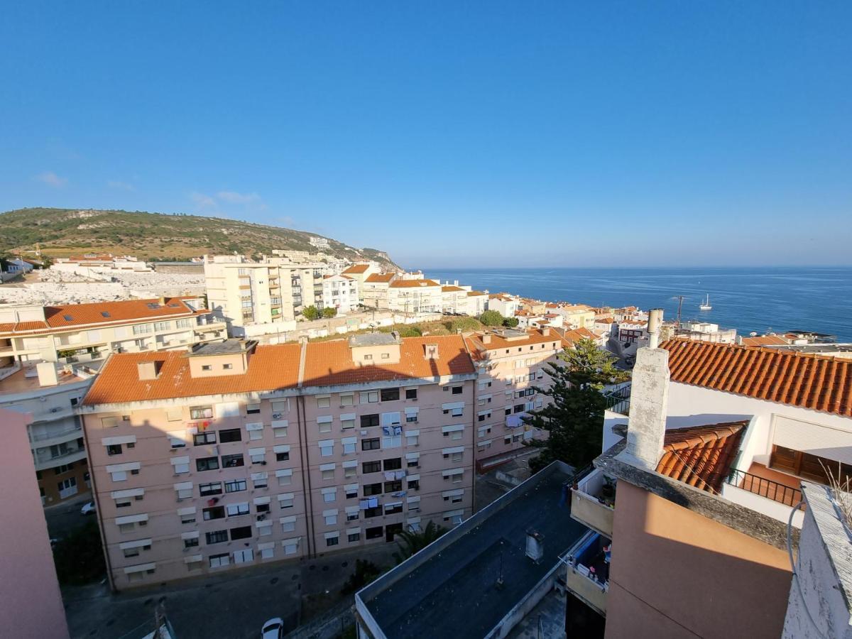 Casa Mar E Sol, New Apartment Near The Beach With Balcony Sesimbra Dış mekan fotoğraf