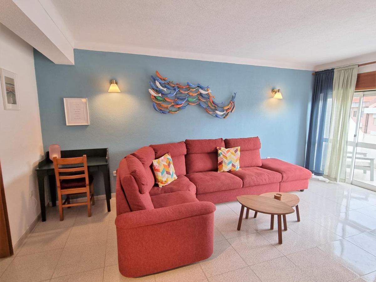 Casa Mar E Sol, New Apartment Near The Beach With Balcony Sesimbra Dış mekan fotoğraf