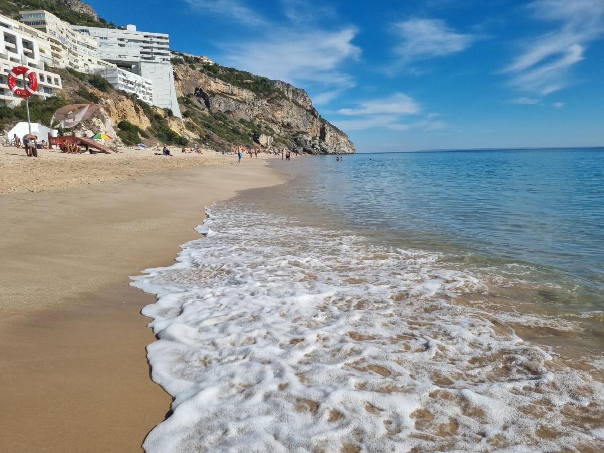 Casa Mar E Sol, New Apartment Near The Beach With Balcony Sesimbra Dış mekan fotoğraf